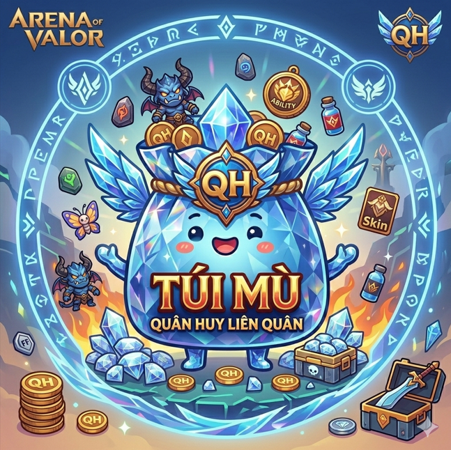 Túi Mù Quân Huy Liên Quân